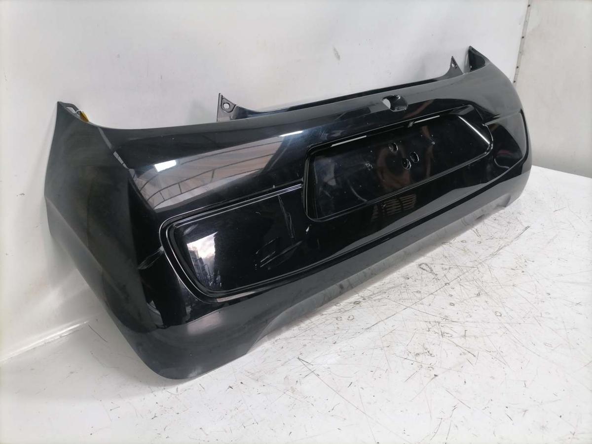 Citroen C1 original Sto&szlig;stange Stossf&auml;nger hinten Schwarzmetallic Bj.2017